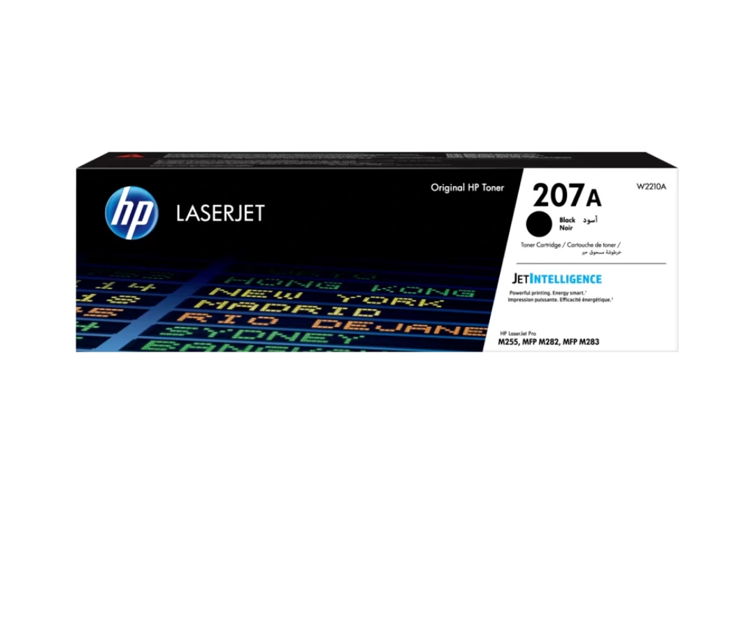 HP TONER 207A BLACK (W2210A)
