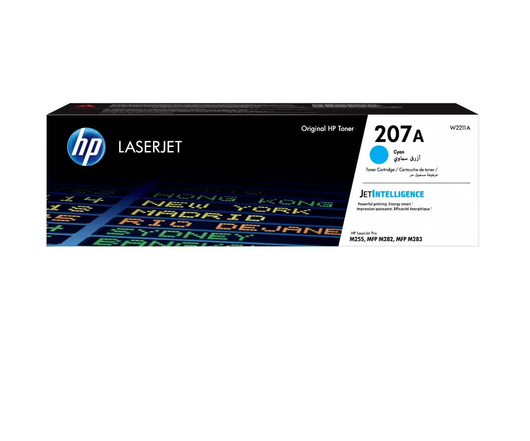 HP TONER W2211A (207A) Cyan