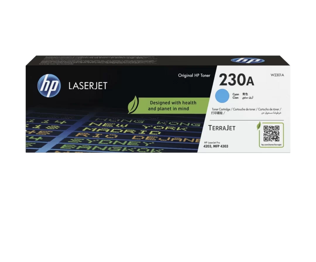 HP TONER 230A CYAN (W2301A)