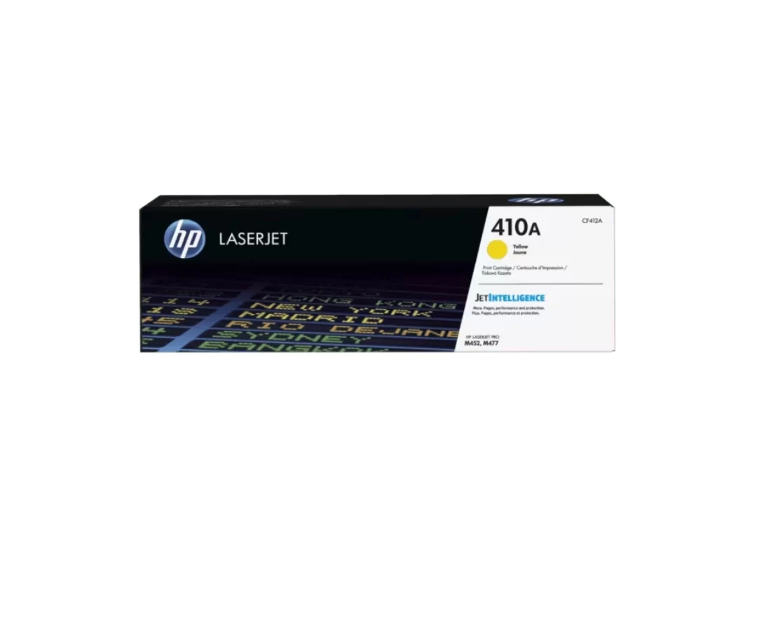 HP TONER 410A YELLOW (CF412A)