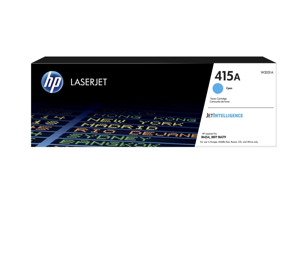 HP TONER W2031A (415A) Cyan