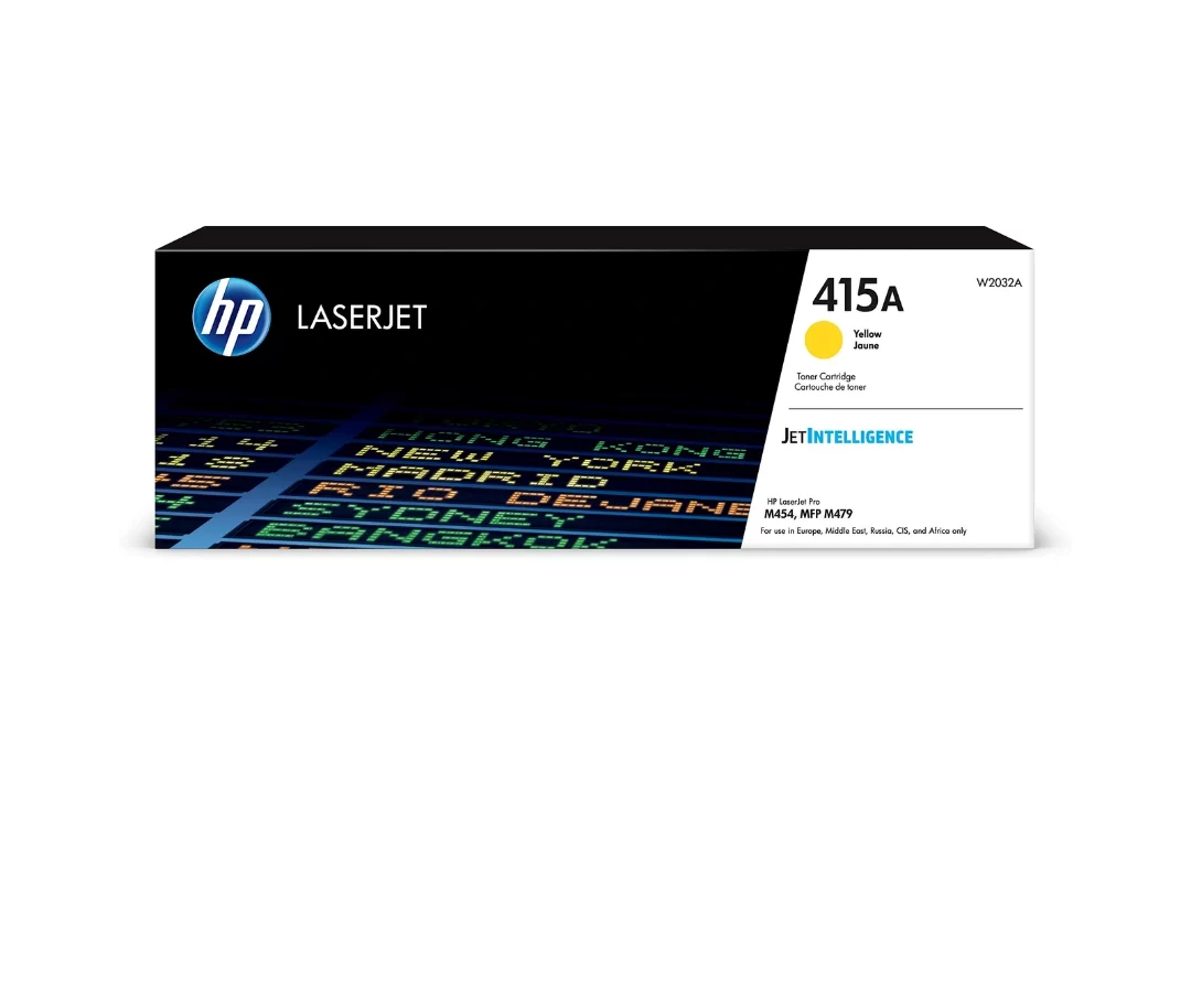 HP TONER W2032A (415A) Yellow
