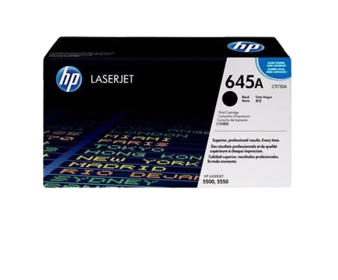 HP TONER 645A CYAN (C9731A)