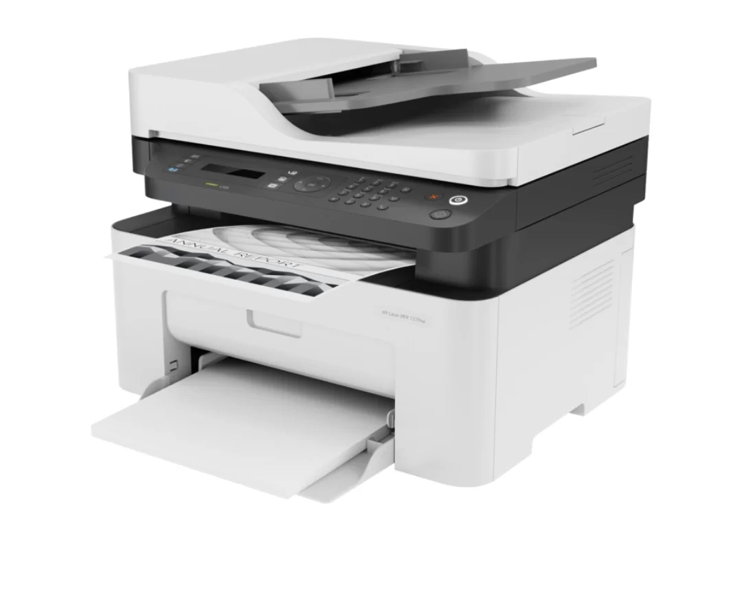 HP LASERJET B/W MFP 137FNW