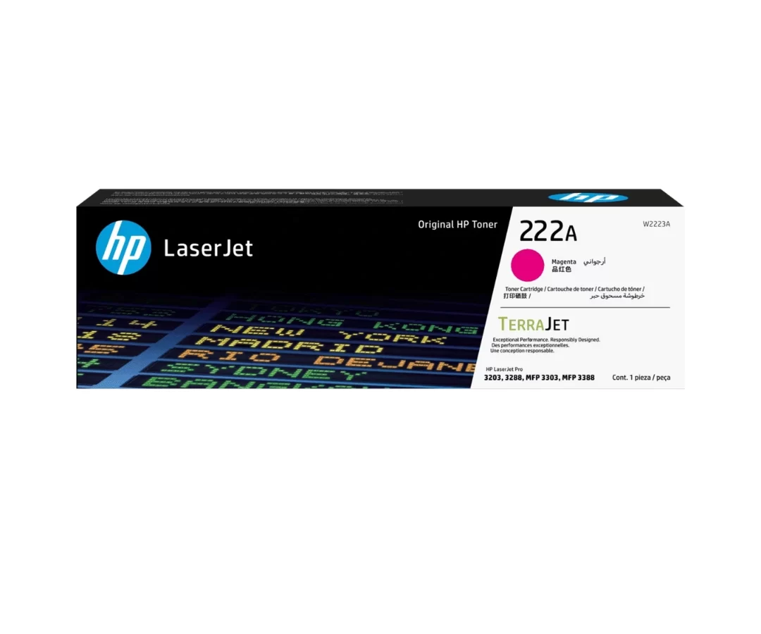 HP TONER 222A MAGENTA (W2223A)