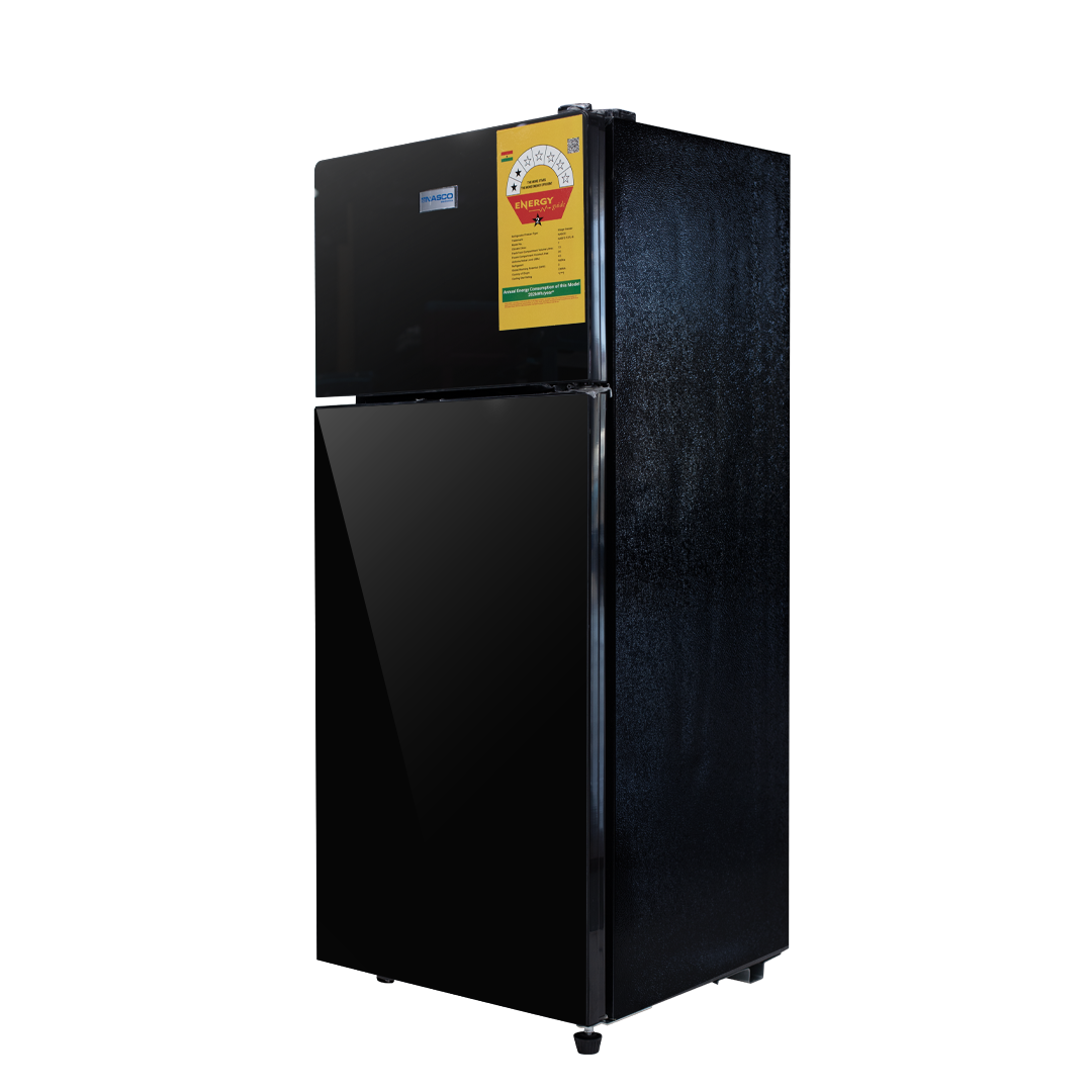 Nasco 86L Mirror Table Top Refrigerator NASF2-11FL-B-MIRROR