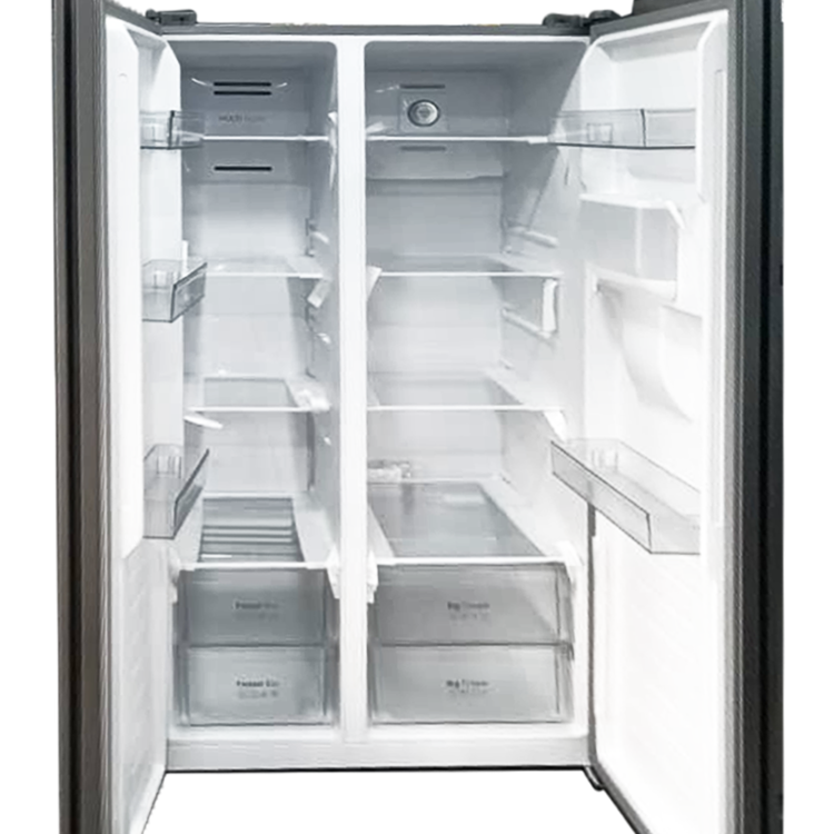 Nasco 425L Side by Side Refrigerator NASF2-55SK - Image 3