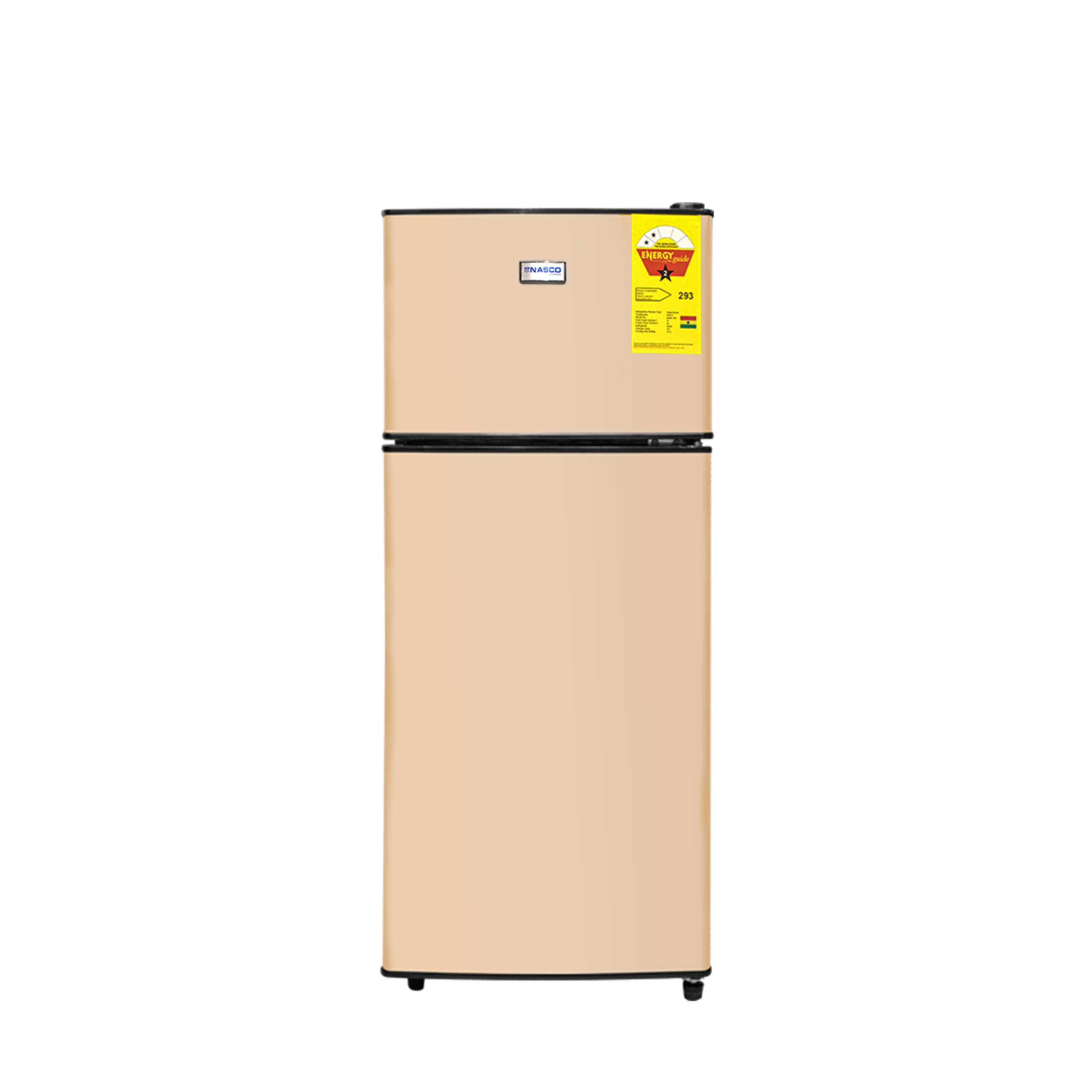 Nasco 86L Table Top Refrigerator NASF2-11FL-B