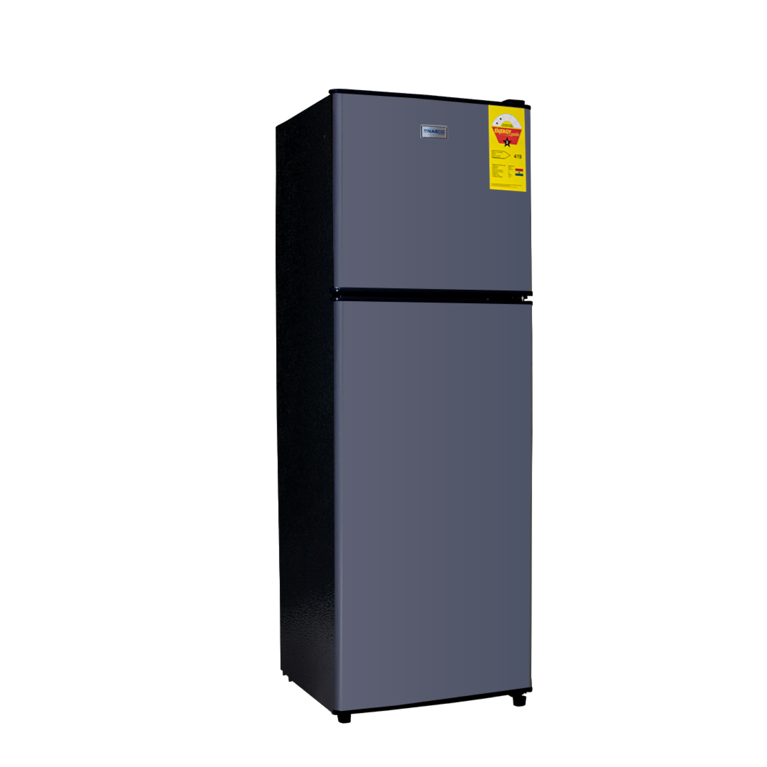 Nasco 112L Top Mount Refrigerator NASF2-13FL