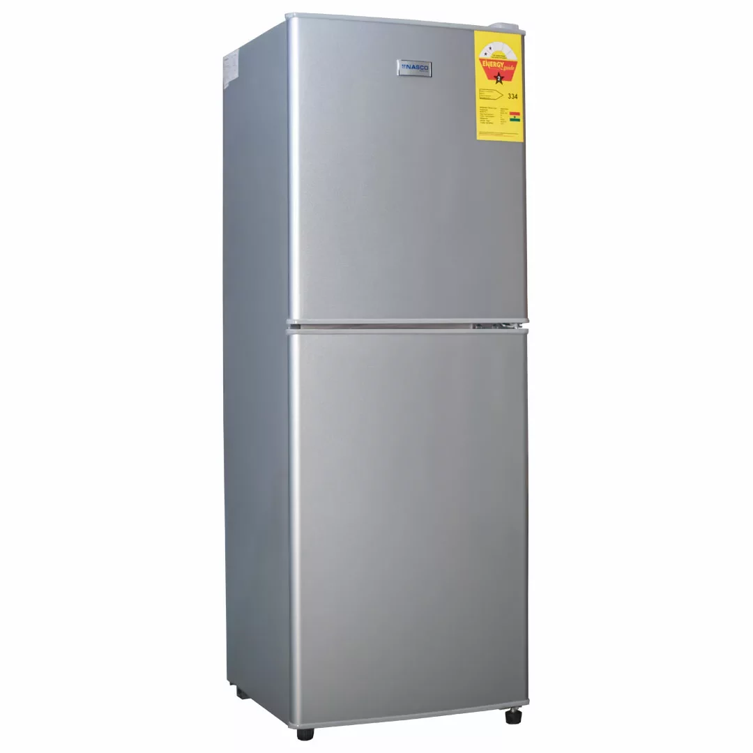 Nasco 116L Bottom Freezer Refrigerator NASD2-14FL