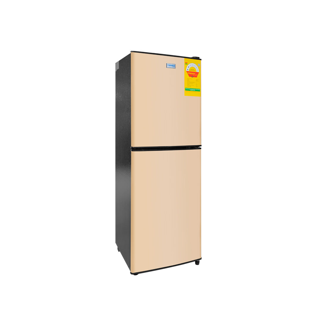 Nasco 136L Bottom Freezer Refrigerator NASD2-18Fl-G