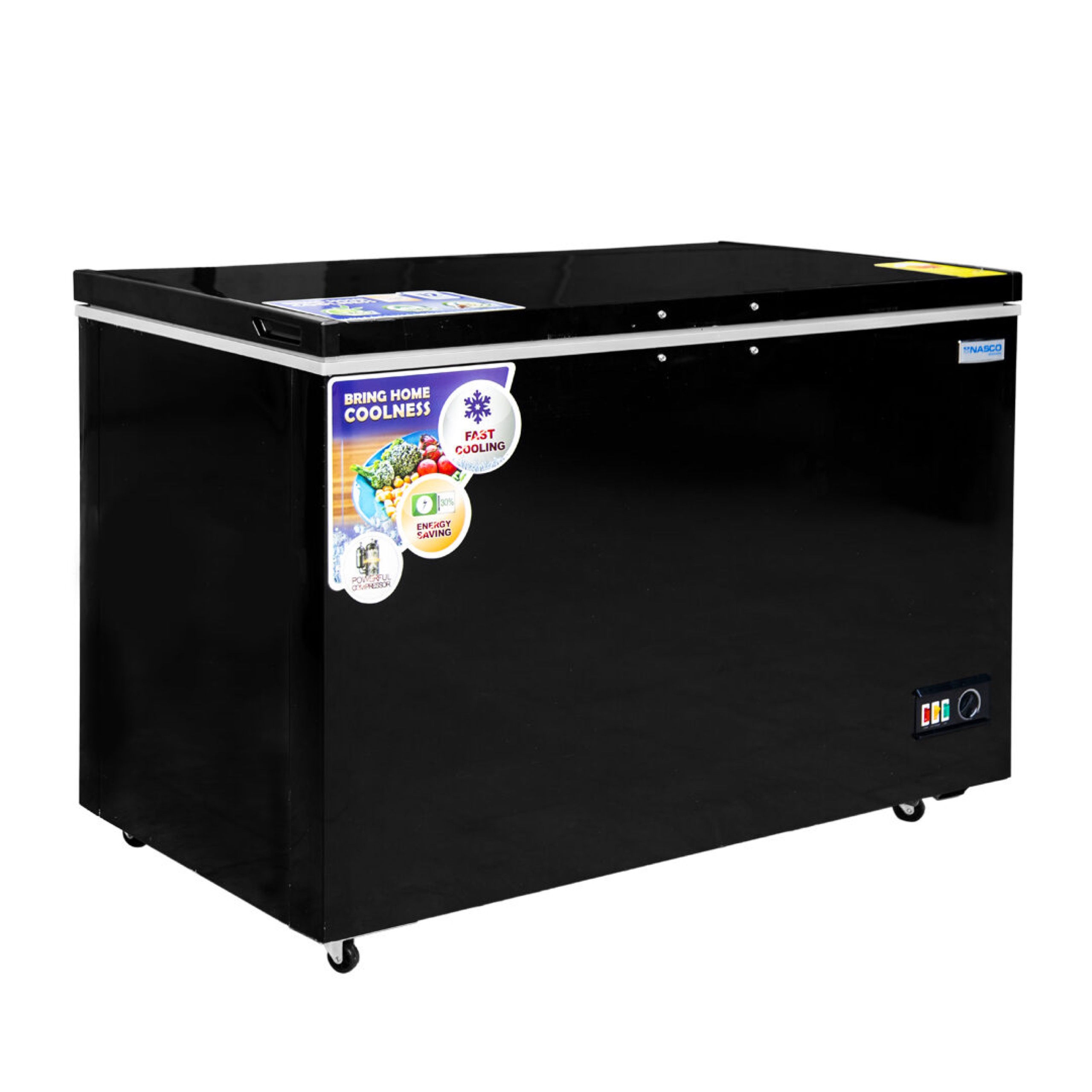 Nasco 400L Chest Freezer NAS-475FL-B