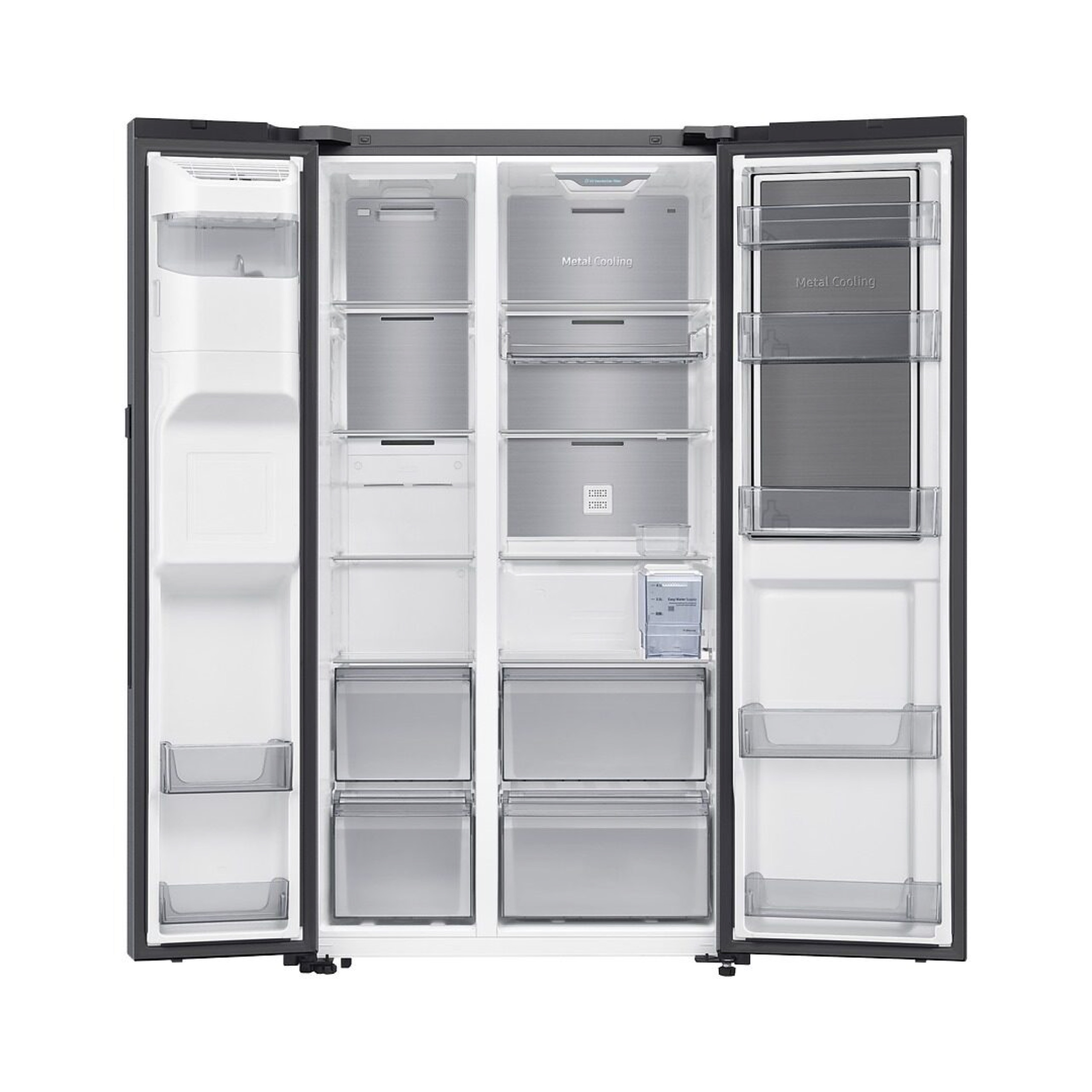 Samsung 635L Side by Side Refrigerator RS80F65G4FGH