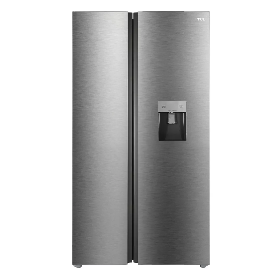 TCL 607L Side by Side Refrigerator P520SBN
