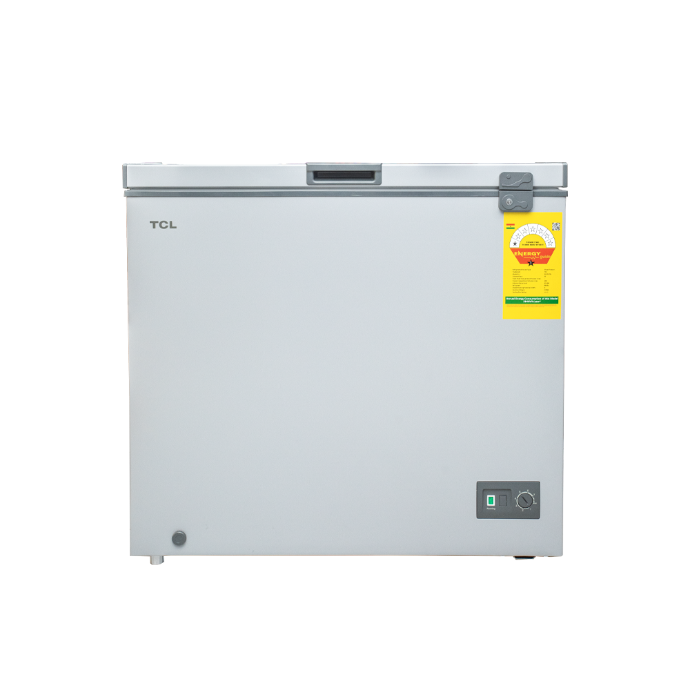 TCL 200L Chest Freezer F257CFSL