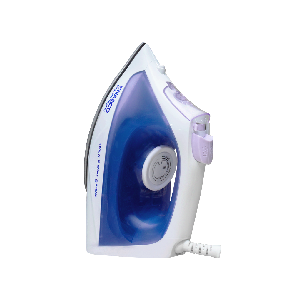 Nasco Steam Iron NAS-2202A-DSS
