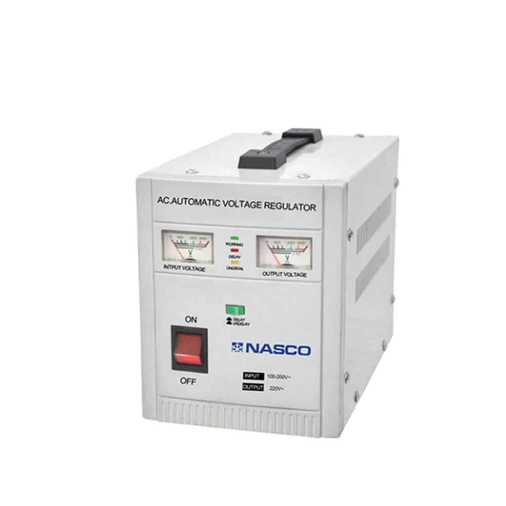 Nasco 3000VA Voltage Regulator NAS-AVR-3000VA