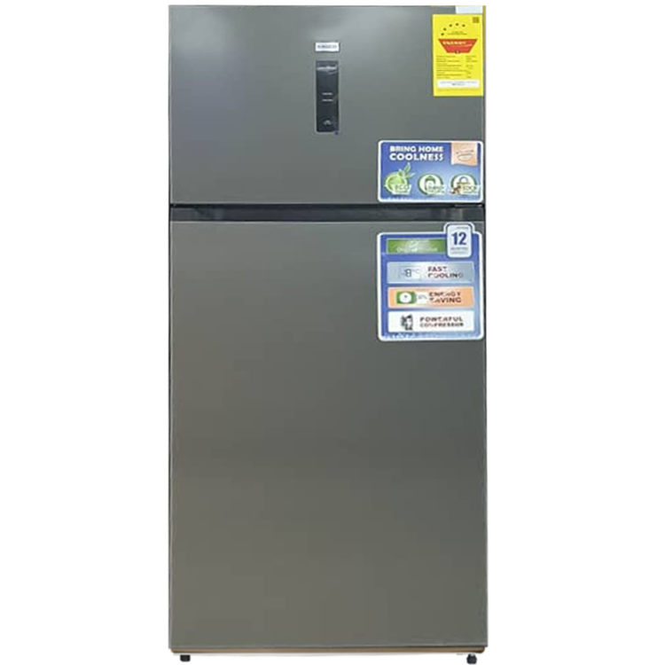 Nasco 430L Top Mount No Frost Refrigerator with Water Dispenser NASF2-600WD
