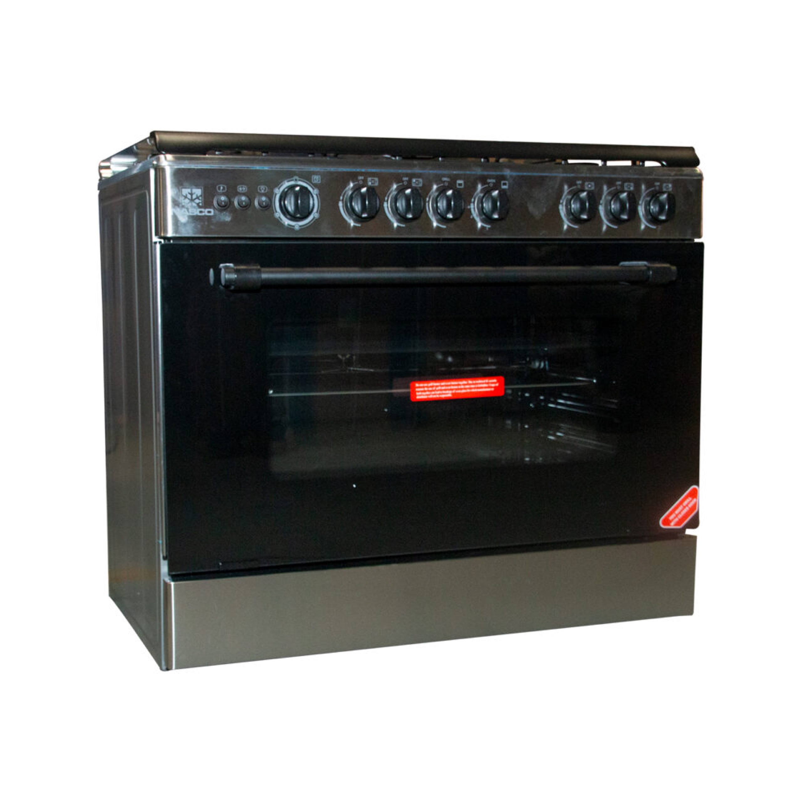 Nasco 5 Burner 90cm Gas Cooker NASGC-LME90I